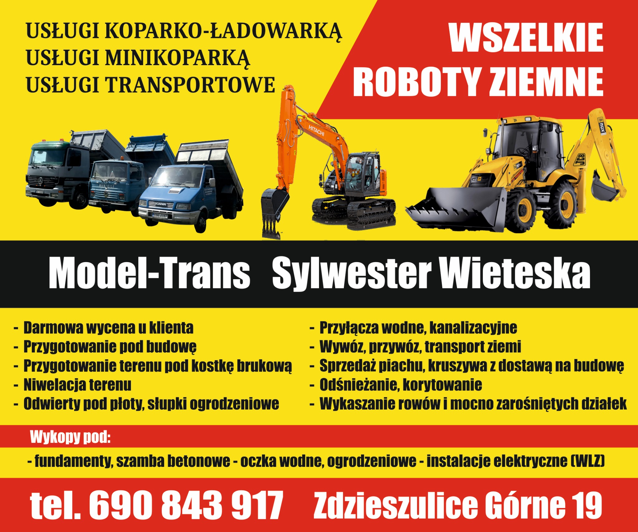 I inne rzeczy związane z wykopami