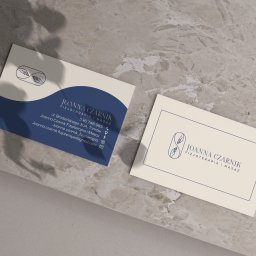 Projekt logo oraz wizytówki dla fizjoterapeutki