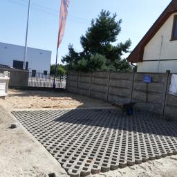 Michał Komischke - Brukowanie Luboń