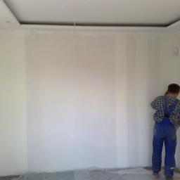 Łukasz Mainka - podwieszany sufit pod halogeny i malowanie scian