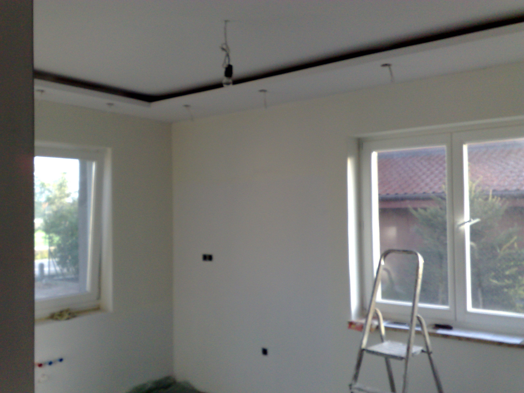 podwieszany sufit pod halogeny