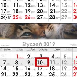 Kalendarze Golęczewo 1