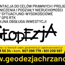 Pracownia Geodezyjno Kartograficzna Adam Jarosz - Geodeta Kraków