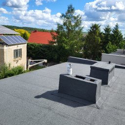 Kormoran dachy płaskie - Perfekcyjna Naprawa Pokrycia Dachu Gdańsk