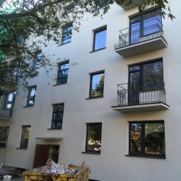 Dream house group Sp. z o.o. - wykonanie elewacji z ociepleniem wełną