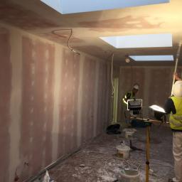 Dream house group Sp. z o.o. - biura - duży metraż (ścianki z GK, sufity podwieszane, podłogi)