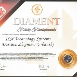 JLN Technology Systems Dariusz Zbigniew Urbański - Instalatorstwo telekomunikacyjne Turek