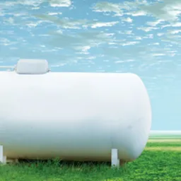 Zbiorniki na gaz, gaz płynny, ogrzewanie propan-butam