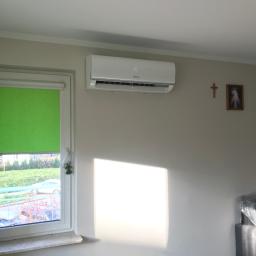 Montaż klimatyzatora Mistral 3,5kW w mieszkaniu 