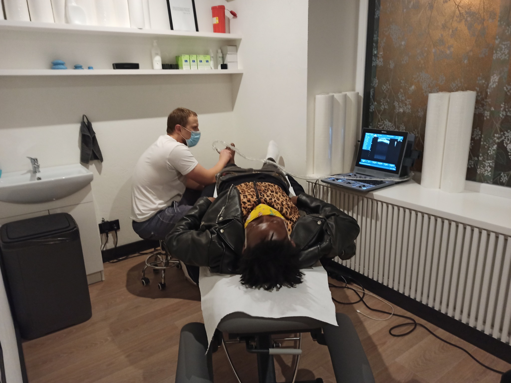 Badanie USG jest w cenie wizyty.