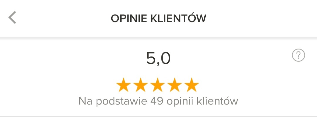 Opinie w serwisie booksy