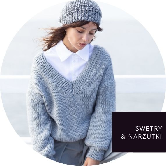 Bogata oferta sweterków Polskich marek