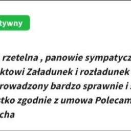 Część opini za wykonane usługi