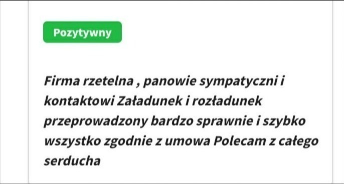 Część opini za wykonane usługi