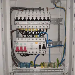 Rozdzielnica z mieszkania w Pelplinie. :)
