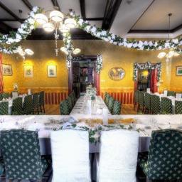 sala restauracyjna na przyjęcia ślubne i inne okolicznościowe