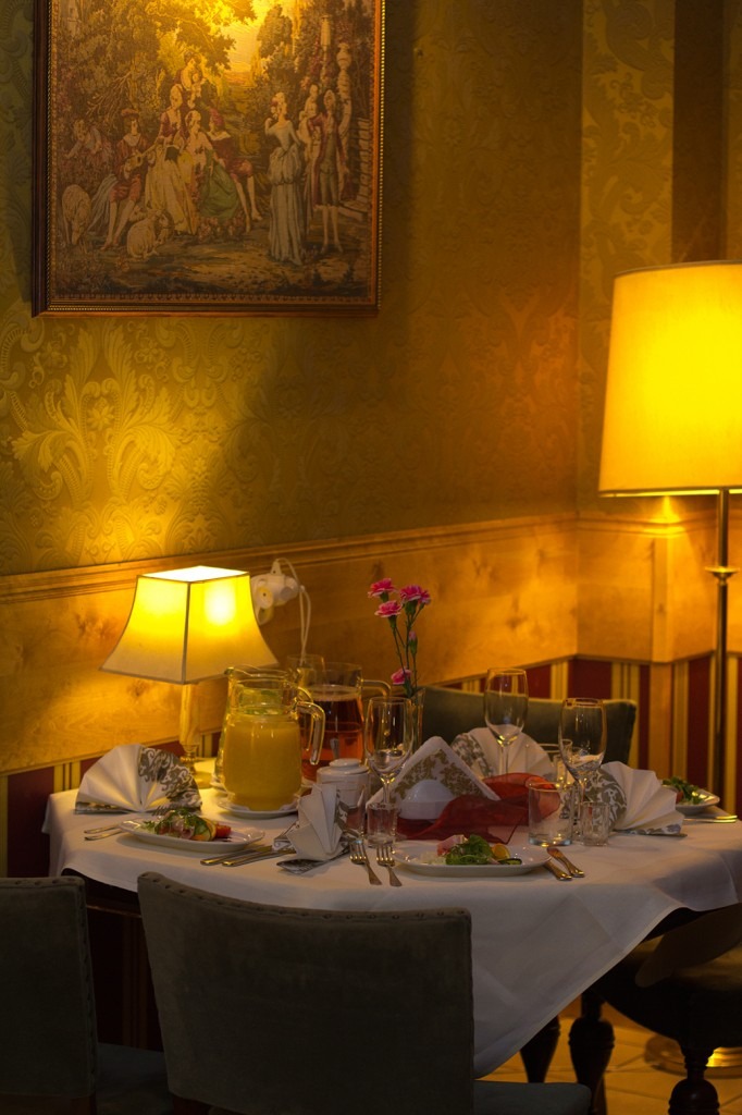 Romantyczna kolacja dla dwojga