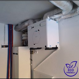 Montaż rekuperacji w domu Rybnik