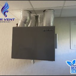 Montaż rekuperacji w domu Rybnik