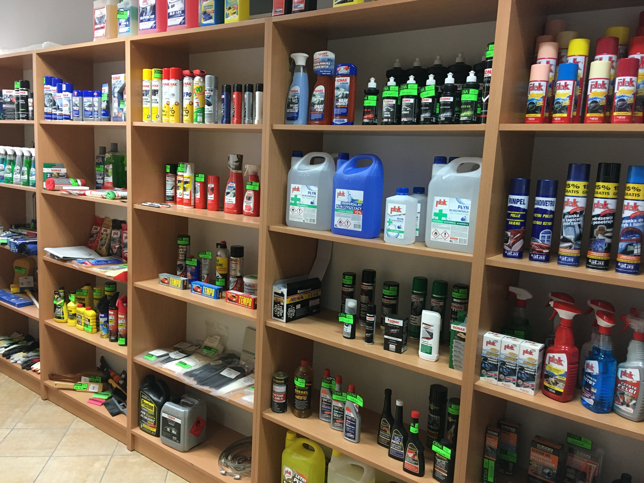 Sklep stacjonarny firmy 'Semiramida'