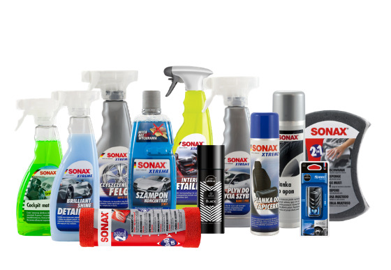 Kosmetyki samochodowe