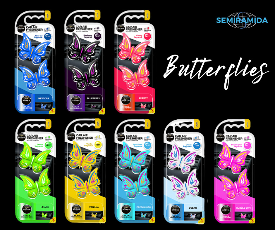 Zapachy samochodowe Aroma Car