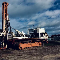 Wiercenie studnie głębinowych, odwierty pod pompy ciepła