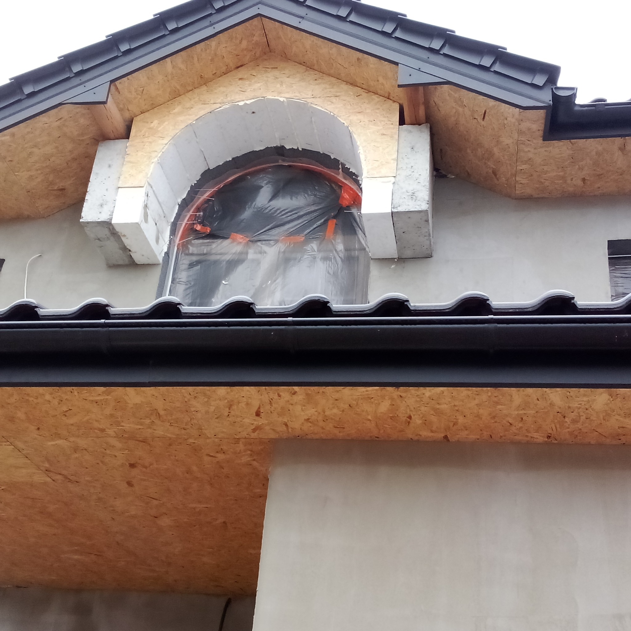 Niektóre zdobienia potrzebują wykonania specjalnego stelaża