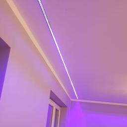 Montaz oświetlenia LED