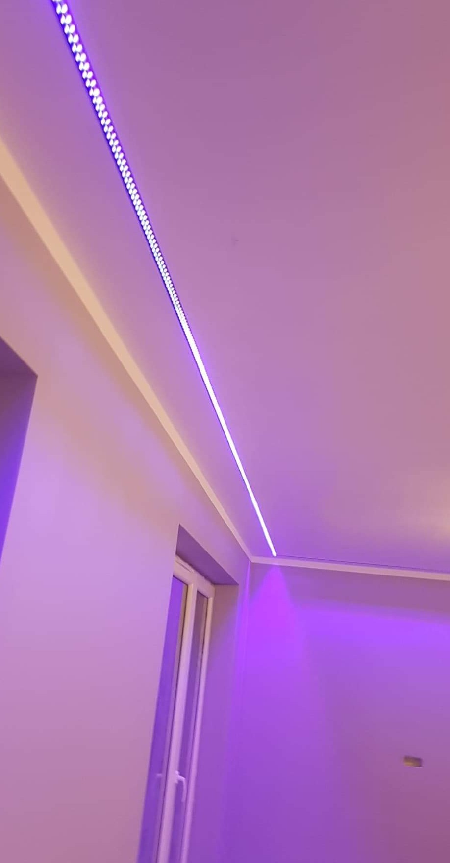 Montaz oświetlenia LED