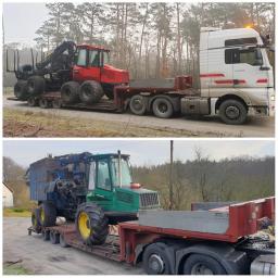 Transport ciężarowy Lipno 2