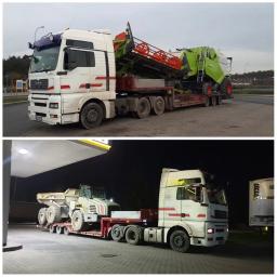 Transport ciężarowy Lipno 1