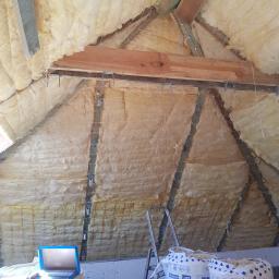 MICH-BUD - Ocieplenie poddasza