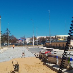 Układanie kostki brukowej Ełk 4