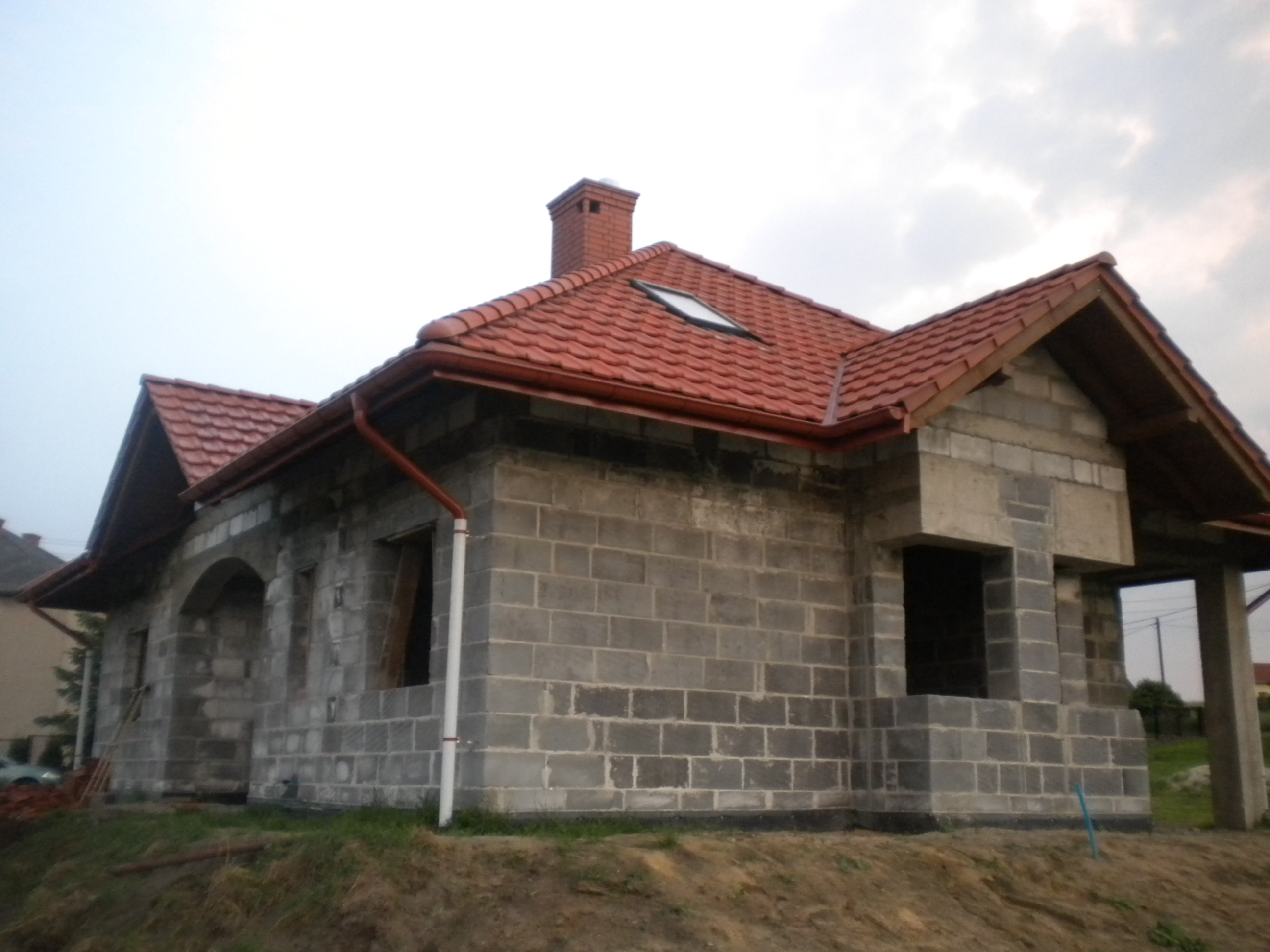 Dachy,konstrukcje,pokrycia,więźby