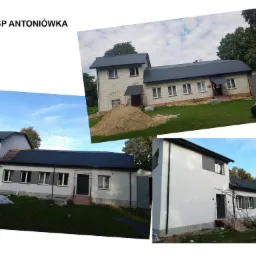 Termomodernizacja budynku remizy OSP w Antoniówce