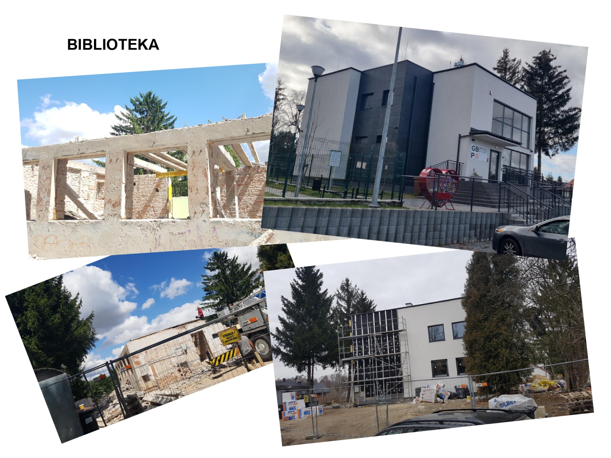 Gminny Ośrodek Pomocy Społecznej w Jastkowie przekształcony w Bibliotekę Publiczną i Świetlicę Środowiskową