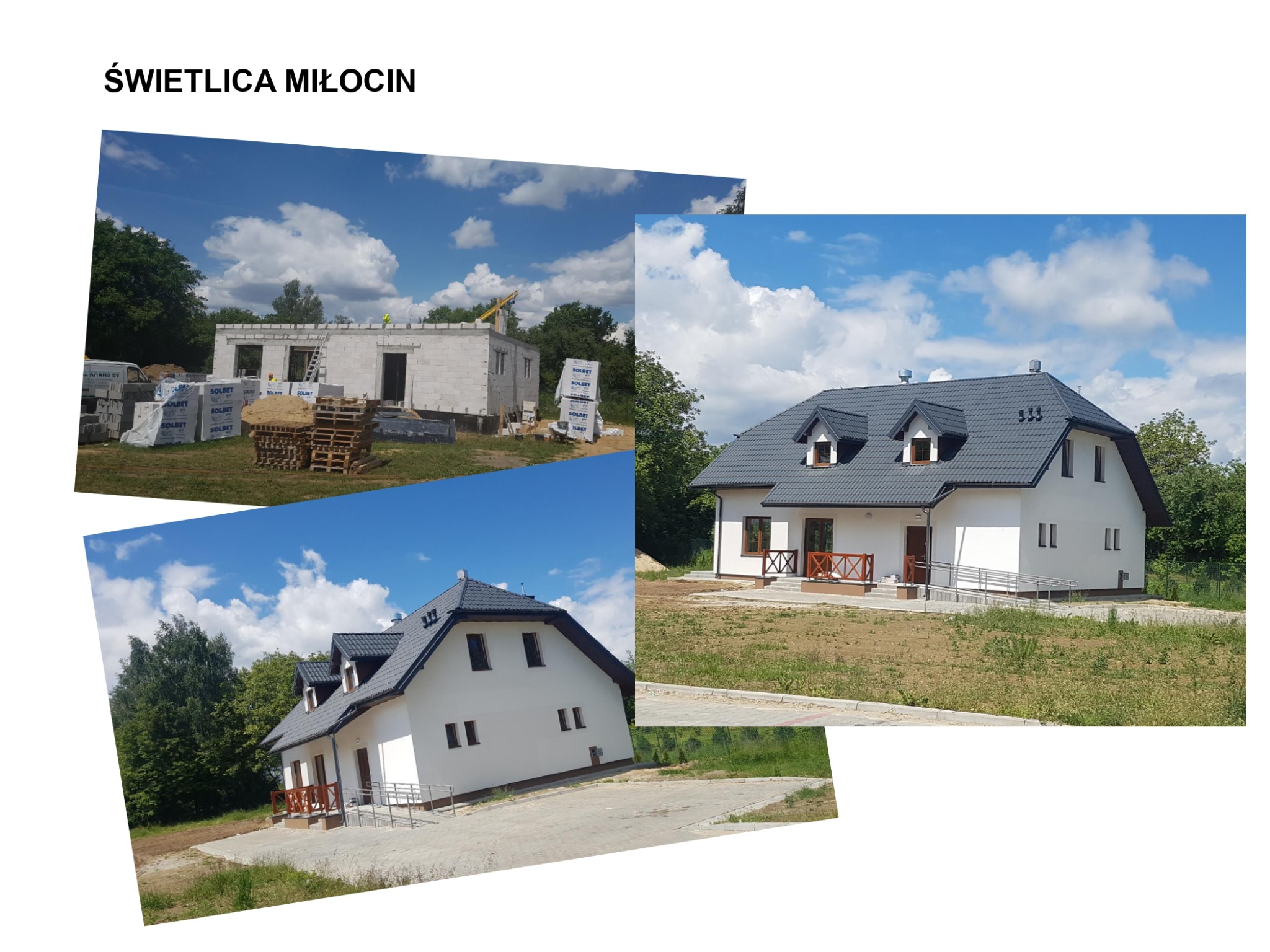 Świetlica Wiejska w Miłocinie