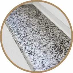 Parapety granitowe