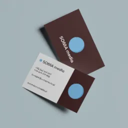 Logo i identyfikacja wizualna SOMA media