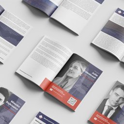 TRZEŚNIEWSKI VISUAL DAWID TRZEŚNIEWSKI - Projekt katalogu MiR + Fundacja Orlen