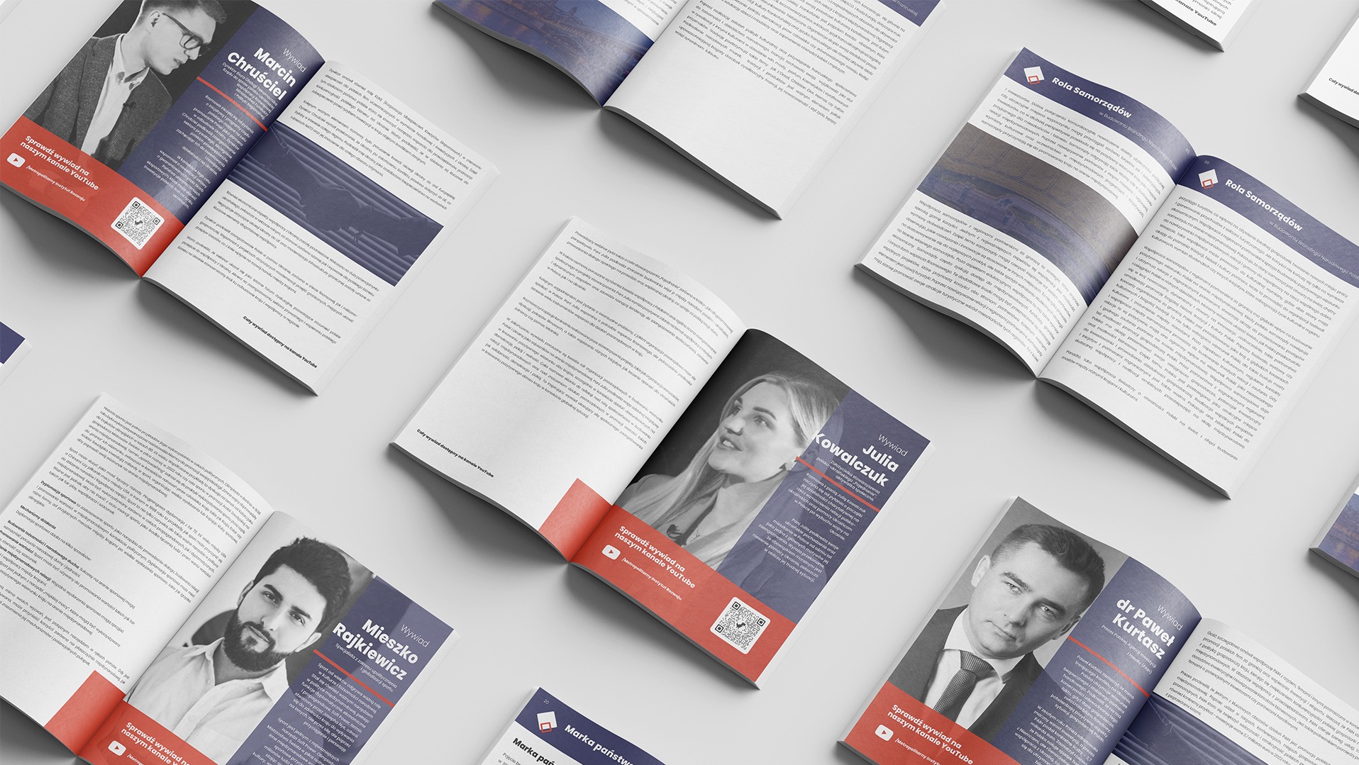 Projekt katalogu MiR + Fundacja Orlen