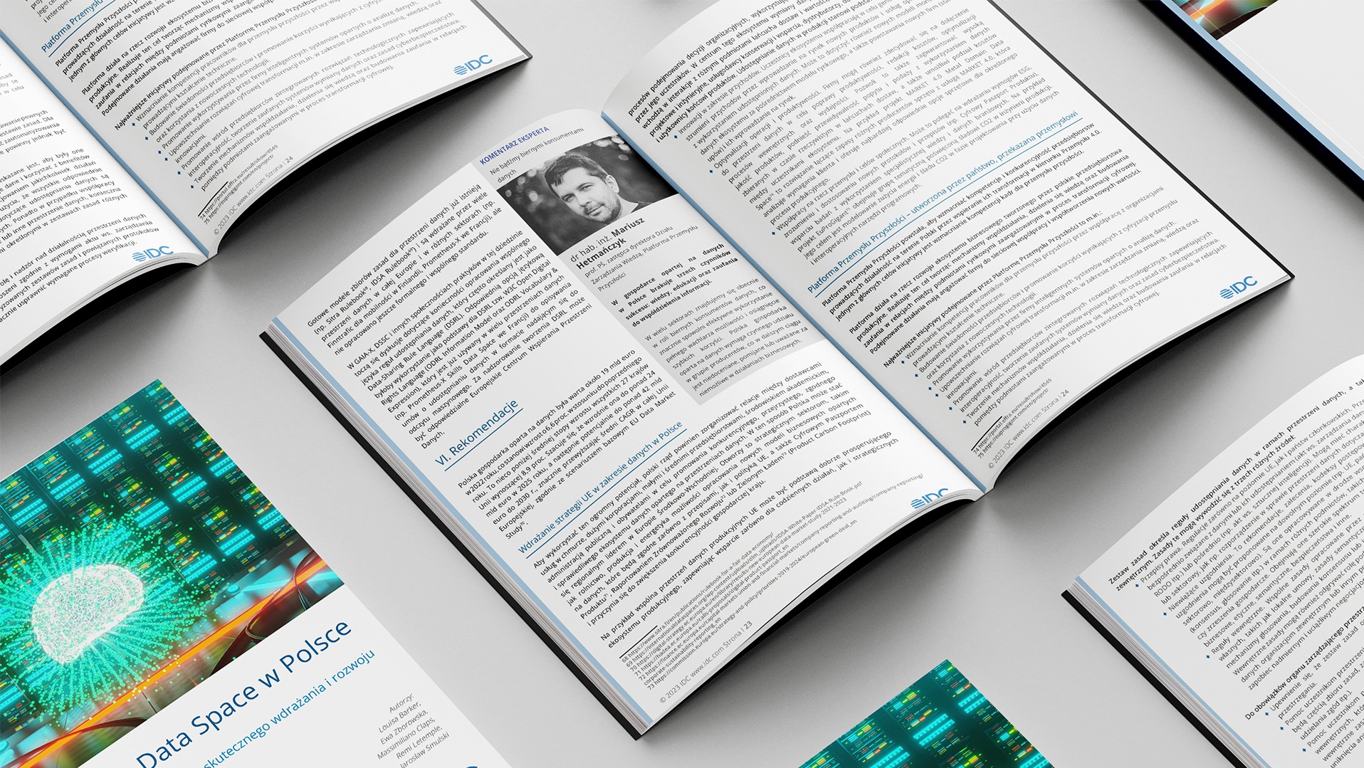 Raport Data Space w Polsce IDC + FPPP