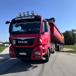 IVERSO Sebastian Rewers - Gruz na Drogę Siechnice