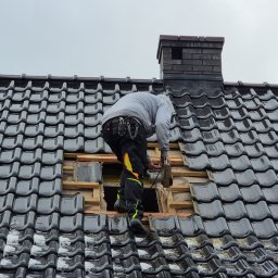 MAT BUD Mateusz Derdak - Świetna Przebudowa Dachu Kluczbork