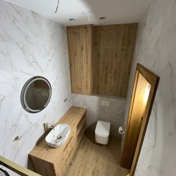 Remont łazienki Wieliczka 1