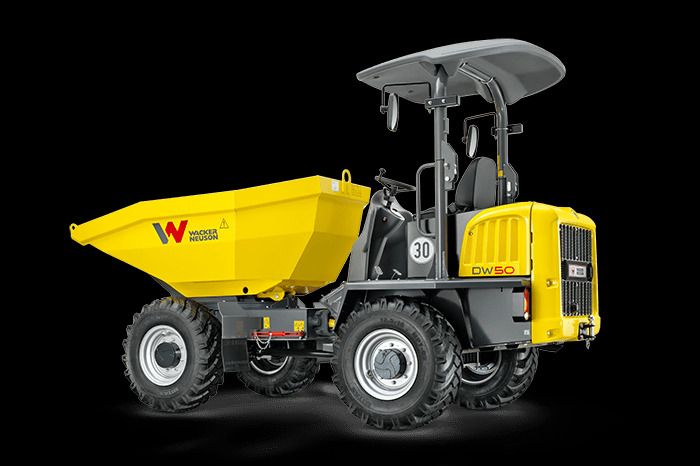 andrzej regula inwest-pol wozidlo wacker neuson DW50