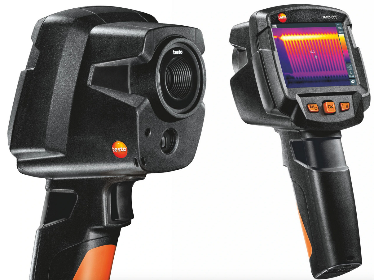 Inwest-Pol andrzej Regula KAMERA TERMOWIZYJNA TESTO 865