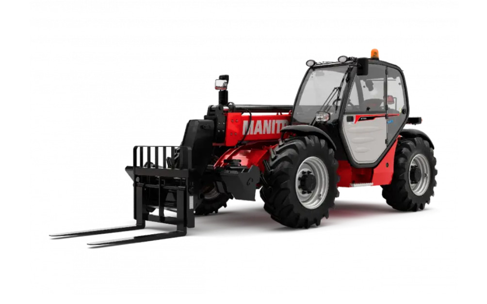 Inwest-Pol Andrzej Regula manitou MT 1030 ST build