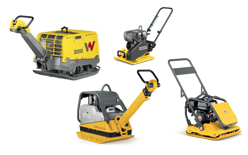 Inwest-Pol Andrzej reguła zageszczarki wigracyjne wacker inwest-pol